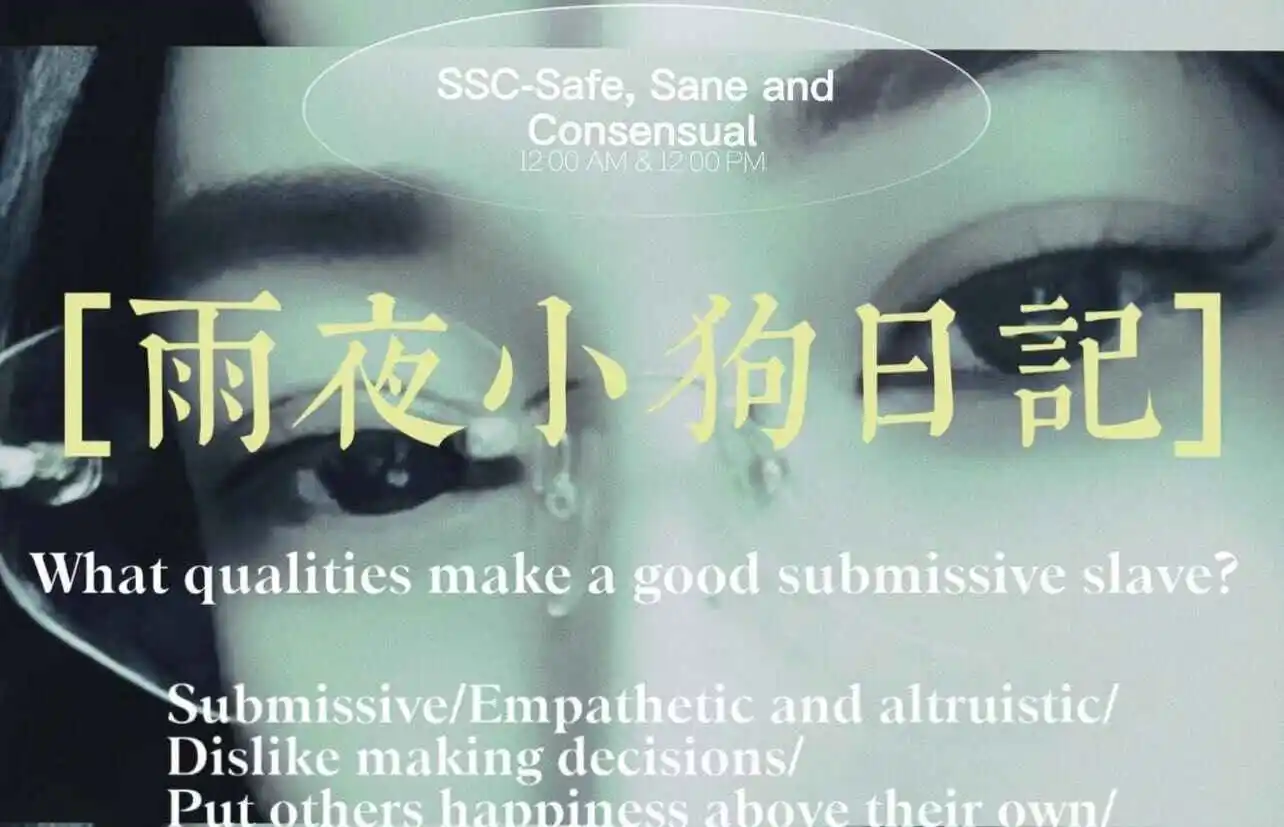 西檬之家-字母圈新人入圈指南